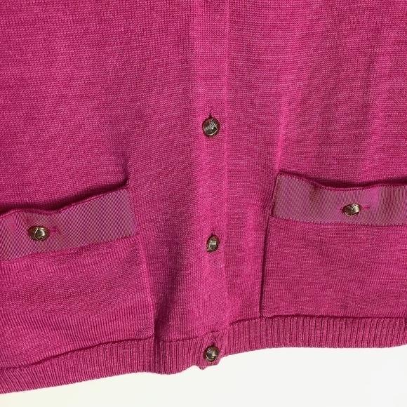 Talbots 100% Merino Wool Cardigan - Picture 6 of 9